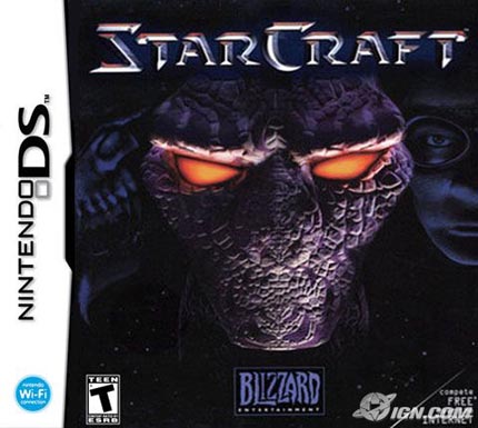 starcraft ds